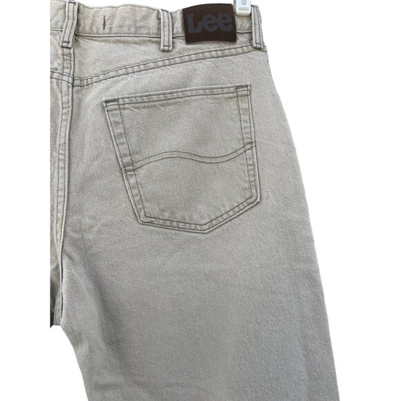 LEE REGULAR FIT 36 x 30 men’s khaki pants Straight Pants - Picture 10 of 15